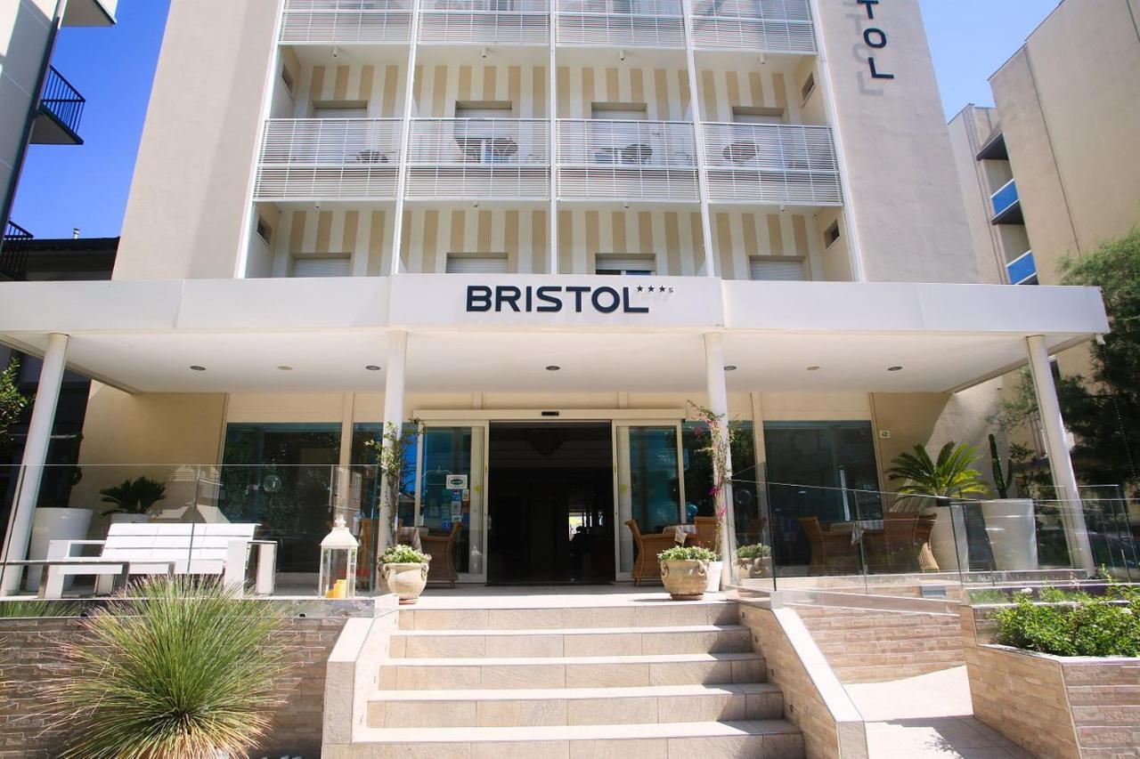 Hotel Bristol Cattolica Zewnętrze zdjęcie